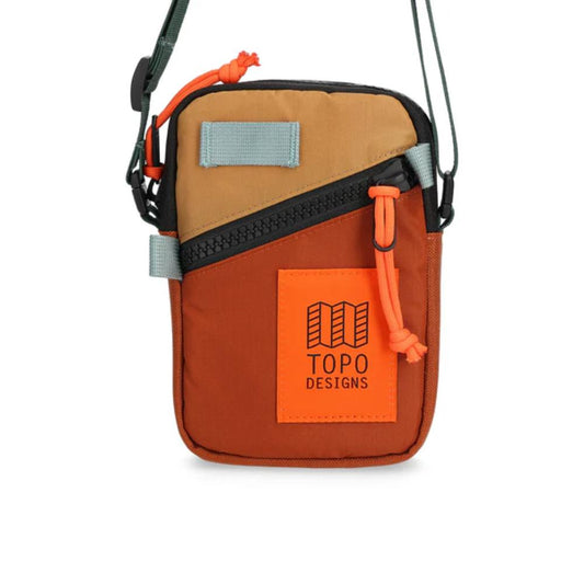 Topo Designs - Mini Shoulder Bag - Pond Blue Sage