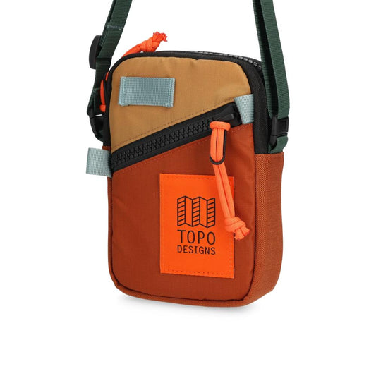 Topo Designs - Mini Shoulder Bag - Clay/Khaki