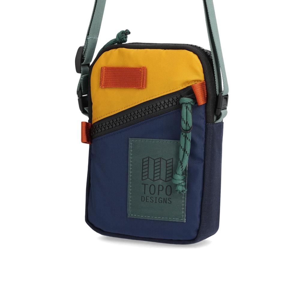 Topo Designs - Mini Shoulder Bag - Navy/Mustard