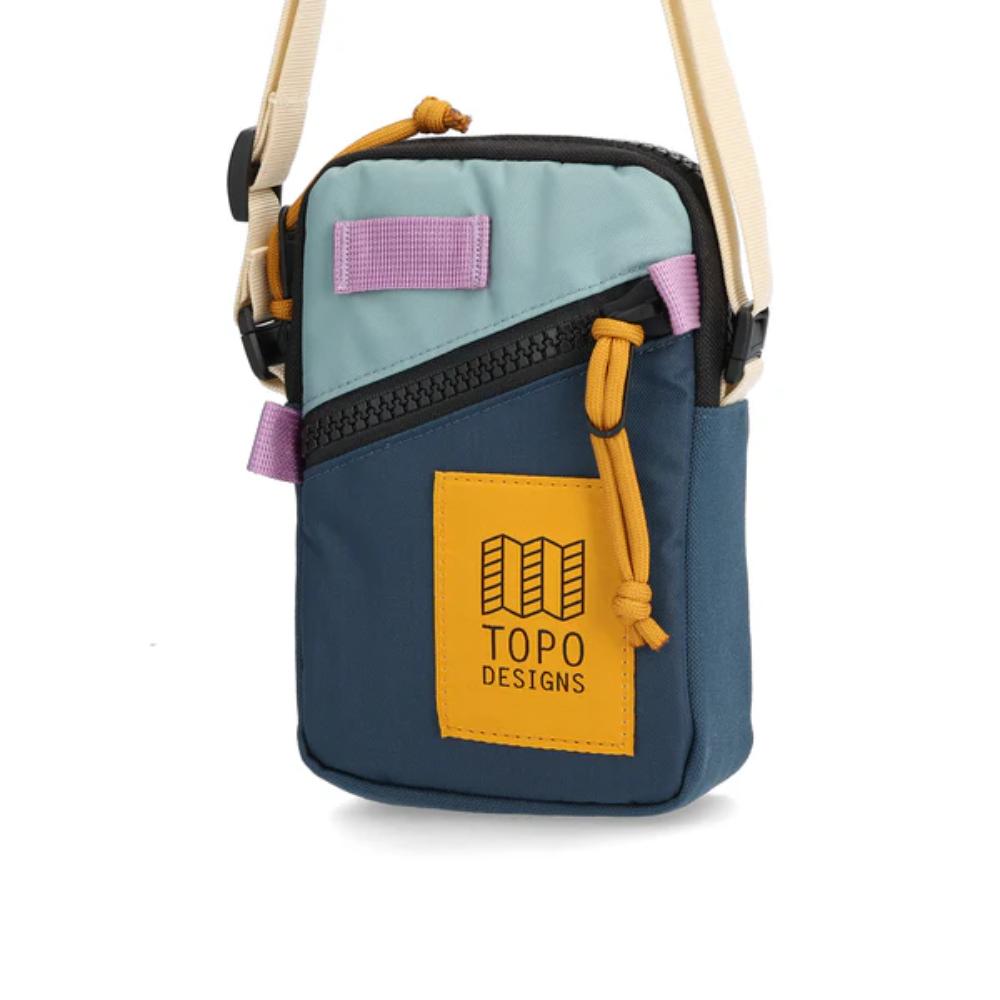 Topo Designs - Mini Shoulder Bag - Pond Blue Sage