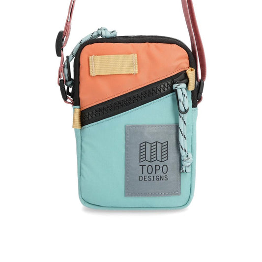 Topo Designs - Mini Shoulder Bag - Rose/Geode Green