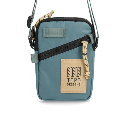 Topo Designs - Mini Shoulder Bag - Rose/Geode Green