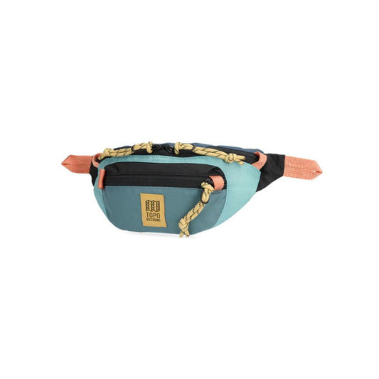 Topo Designs - Mountain Waist Pack - Geode Green/Sea Pine