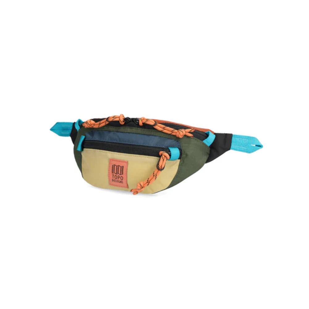 Topo Designs - Mountain Waist Pack - Mustard Clay