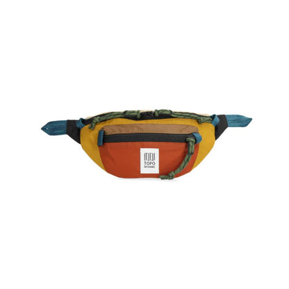 Topo Designs - Mountain Waist Pack - Geode Green Sea Pine