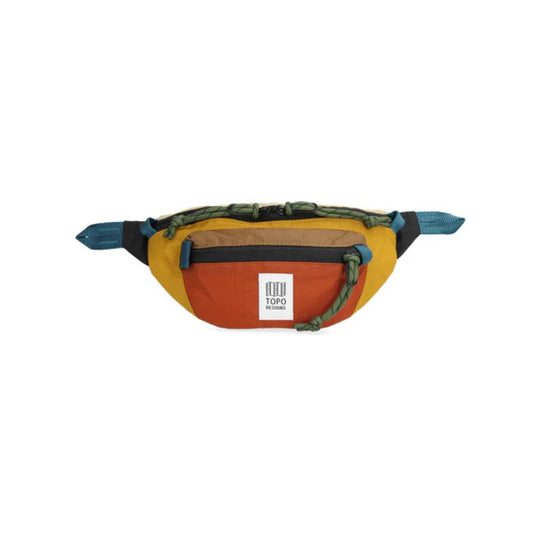 Topo Designs - Mountain Waist Pack - Geode Green Sea Pine
