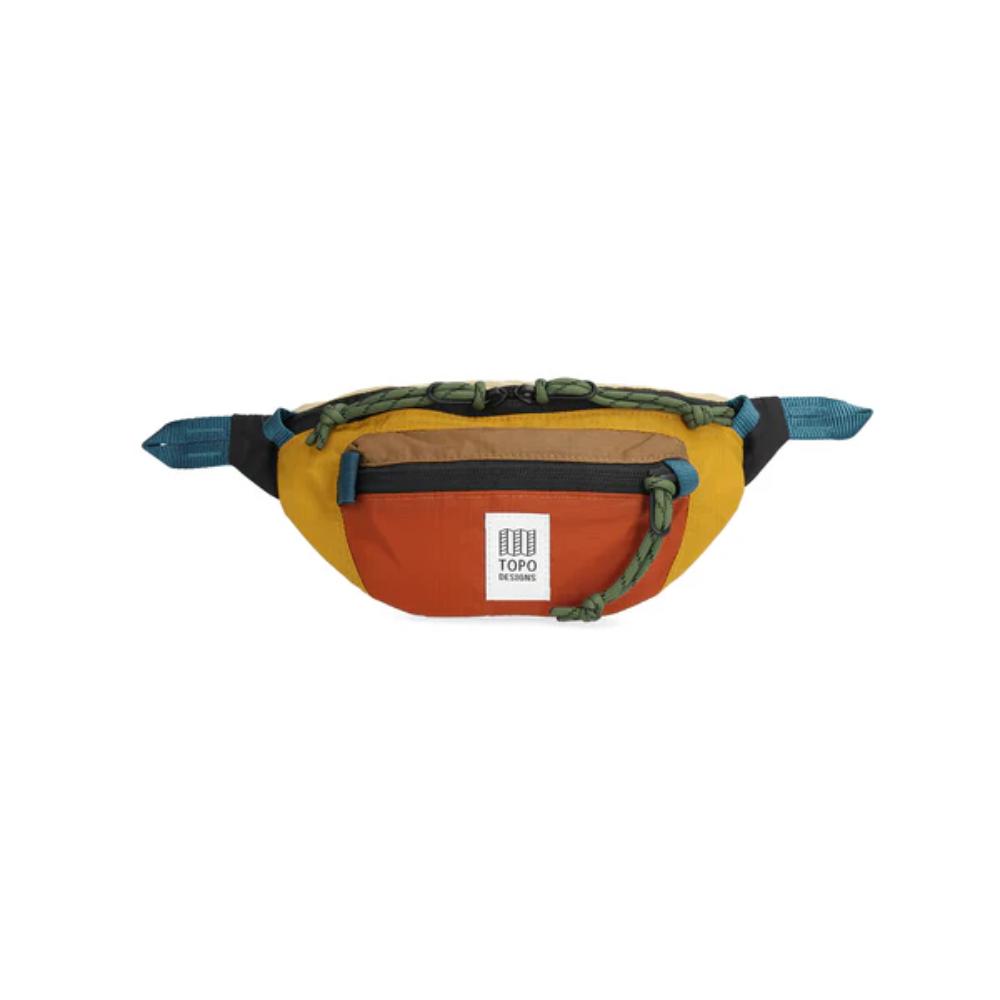 Topo Designs - Mountain Waist Pack - Mustard Clay