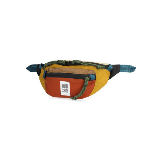 Topo Designs - Mountain Waist Pack - Mustard/Clay