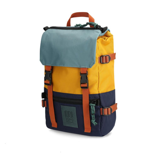 Topo Designs - Rover Pack Mini - Navy/Mustard