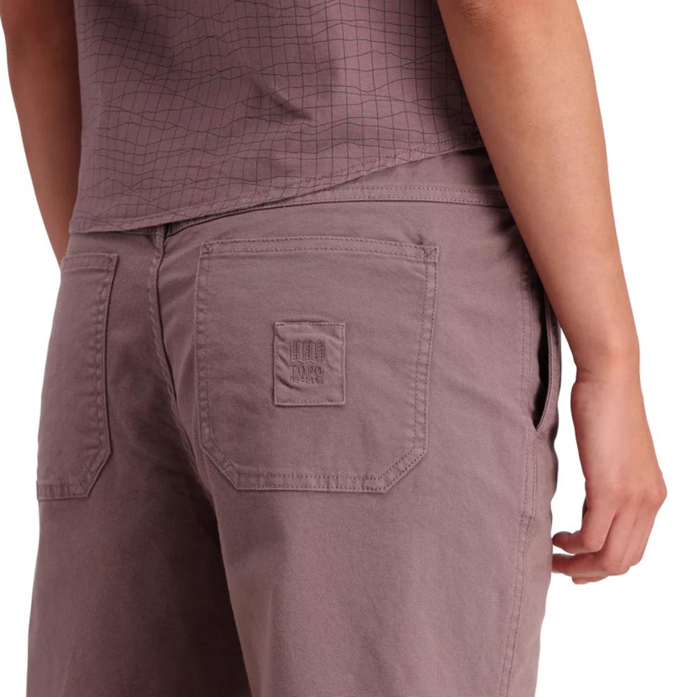Topo Designs - Dirt Pants Classic - Women's - Peppercorn