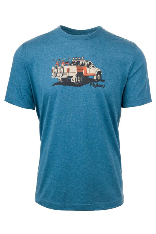 Flylow - 4X4 Tee - Men's - Boa Heather