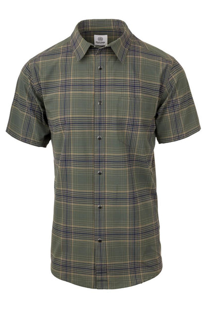 Flylow - Anderson Shirt - Night/Mist Seaside