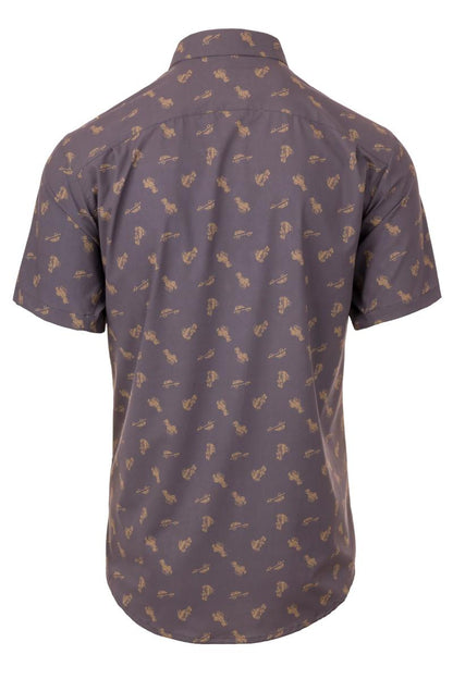 Flylow - Anderson Shirt - Night/Mist Seaside