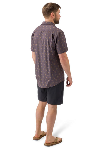 Flylow - Anderson Shirt - Night/Mist Seaside