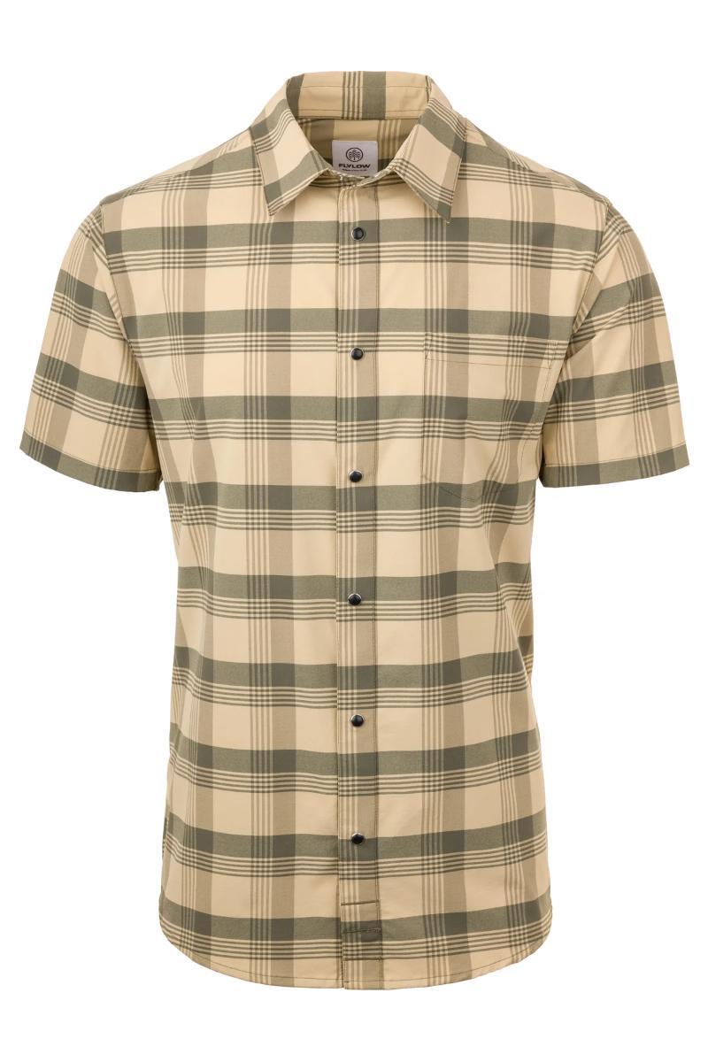 Flylow - Anderson Shirt - Night/Mist Seaside