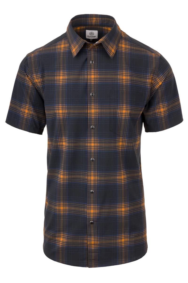 Flylow - Anderson Shirt - Night/Mist Seaside
