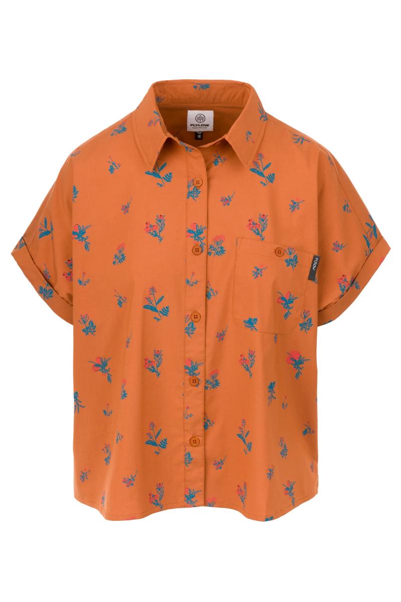 Flylow - Around Town Shirt - Matcha