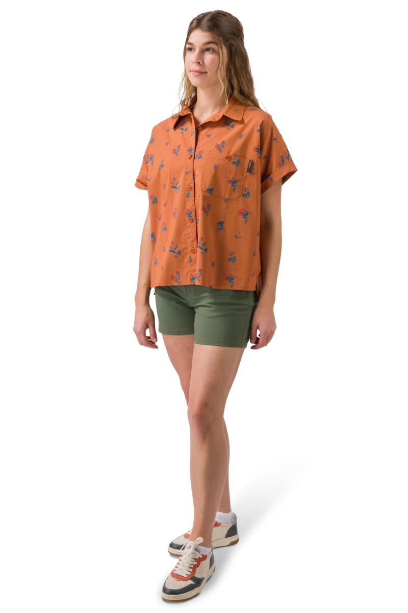 Flylow - Around Town Shirt - Matcha