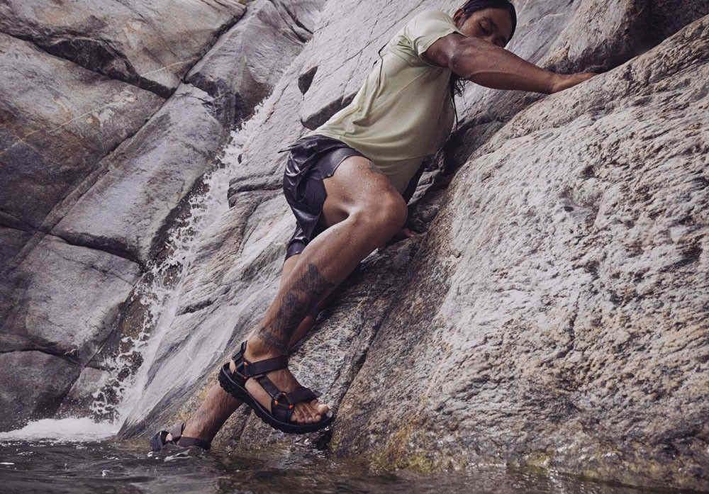 Teva - Hydratrek Sandal - Men's - Desert Palm