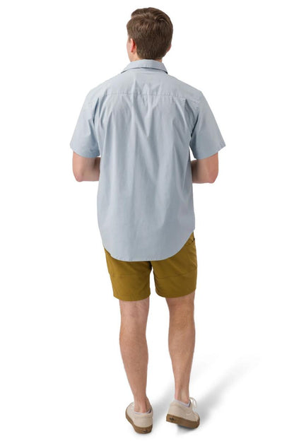 Flylow - Phil A Short Sleeve Shirt - Bear/Terra Seaside