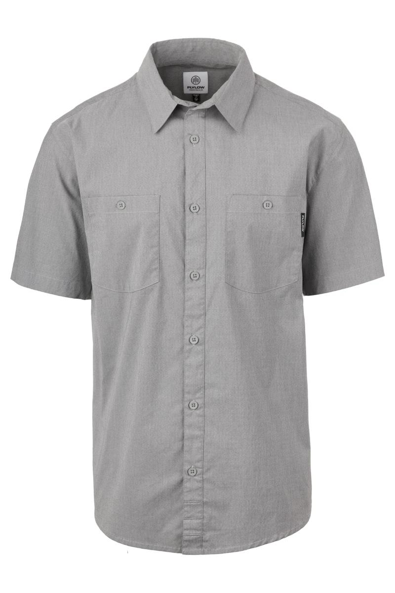 Flylow - Phil A Short Sleeve Shirt - Bear/Terra Seaside