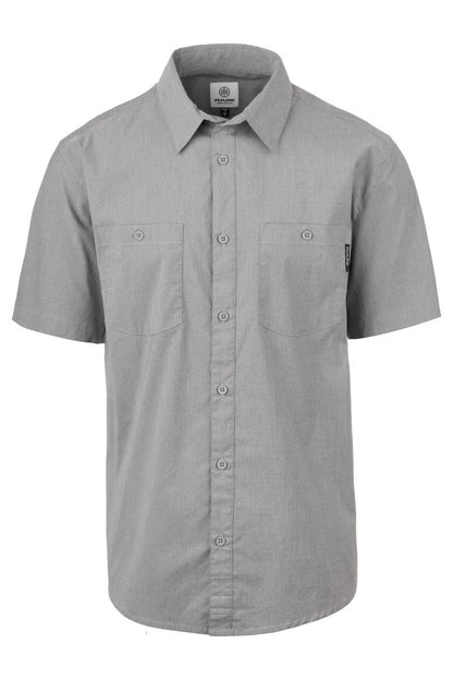Flylow - Phil A Short Sleeve Shirt - Bear/Terra Seaside