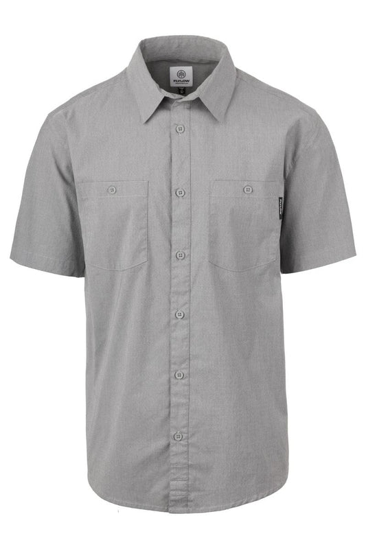 Flylow - Phil A Short Sleeve Shirt - Bear/Terra Seaside
