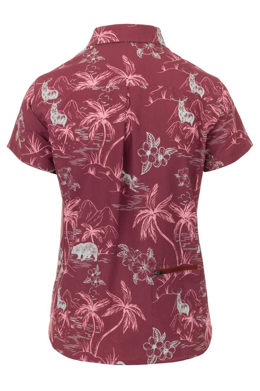 Flylow - Phoenix Shirt - Moonstone/Night Seaside