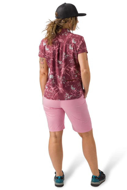 Flylow - Phoenix Shirt - Pearl/Palm Forest