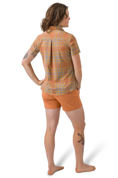 Flylow - Anderson Shirt - Women's - Mist/Moonstone Icons
