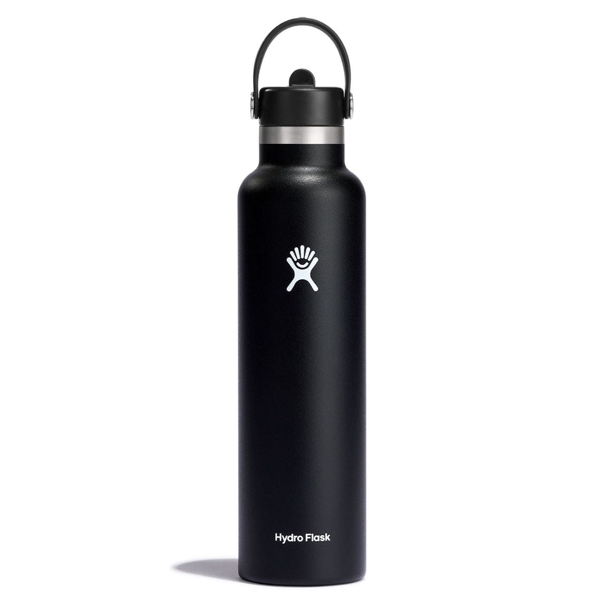Hydro Flask - 24oz Standard Mouth Flex Straw Cap - Black
