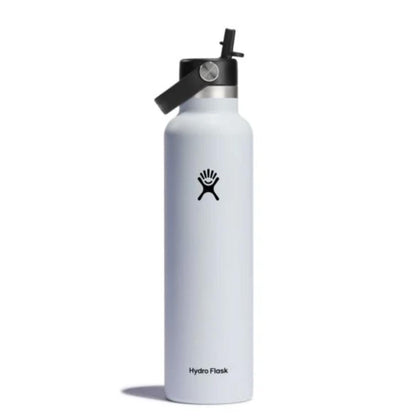 Hydro Flask - 24oz Standard Mouth Flex Straw Cap - Indigo