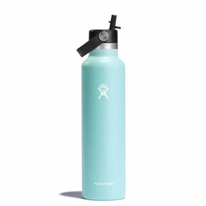 Hydro Flask - 24oz Standard Mouth Flex Straw Cap - Indigo