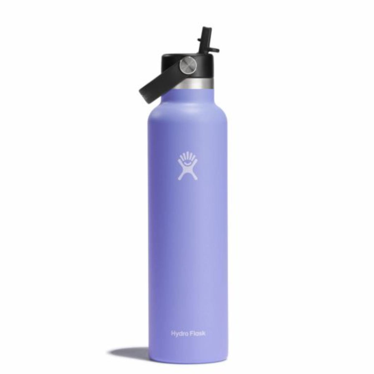 Hydro Flask - 24oz Standard Mouth Flex Straw Cap - Indigo