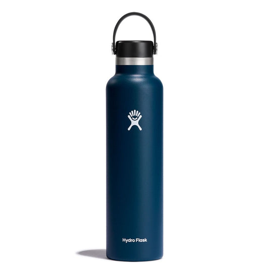 Hydro Flask - 24oz Standard Mouth Flex Cap - Indigo