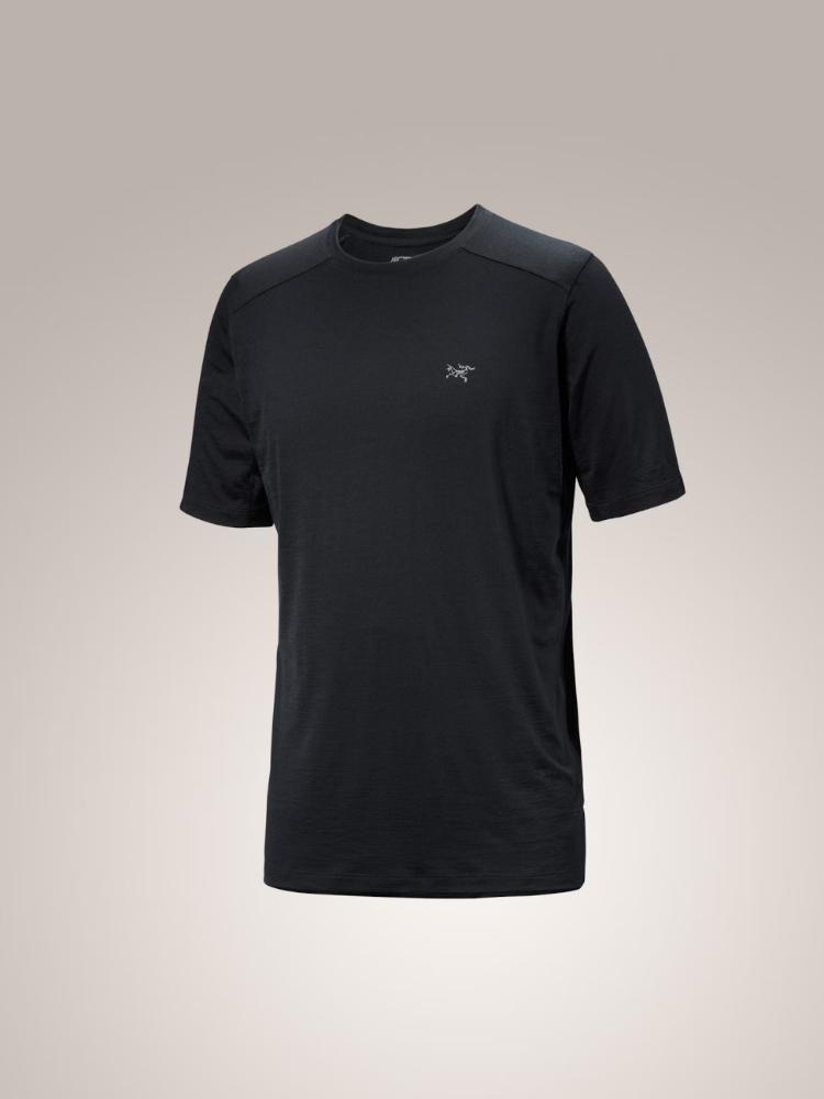 Arc'teryx - Ionia Merino Wool Short Sleeve Shirt -  Men's - Black