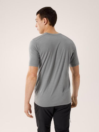 Arc'teryx - Ionia Merino Wool Short Sleeve Shirt -  Men's - Black