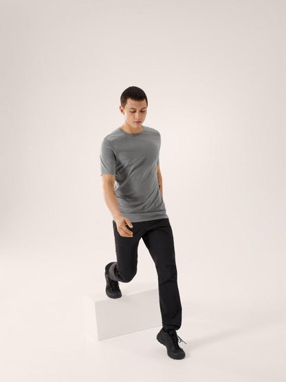 Arc'teryx - Ionia Merino Wool Short Sleeve Shirt -  Men's - Black