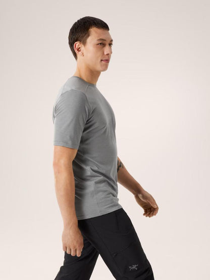 Arc'teryx - Ionia Merino Wool Short Sleeve Shirt -  Men's - Void
