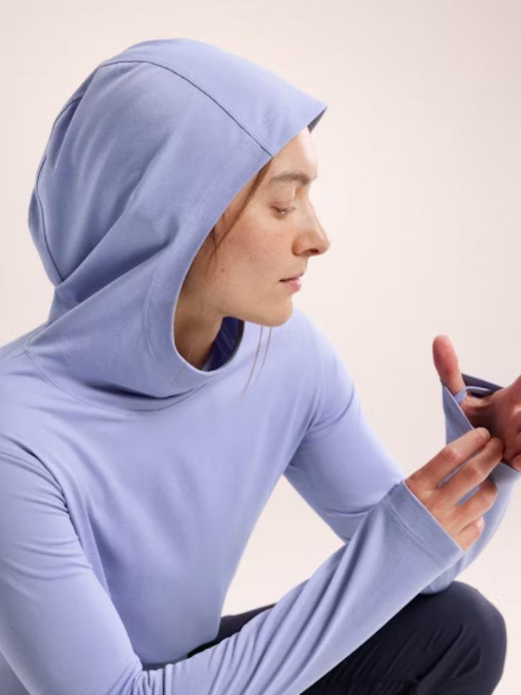 Arc'teryx - Taema Hoody - Women's - Moonstone Heather