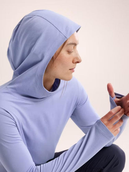 Arc'teryx - Taema Hoody - Women's - Moonstone Heather