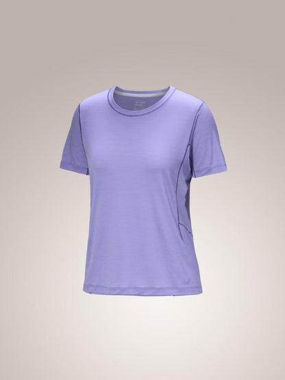 Arc'teryx - Lana Merino Wool Crew Short Sleeve Shirt - Women's - Black