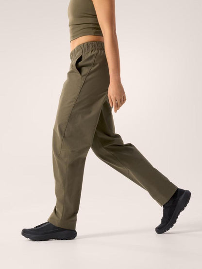 Arc'teryx - Kragg Cotton Pant - Women's - Tatsu
