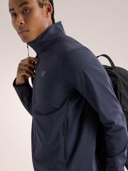 Arc'teryx - Kyanite Lightweight Jacket - Men's - Black Sapphire