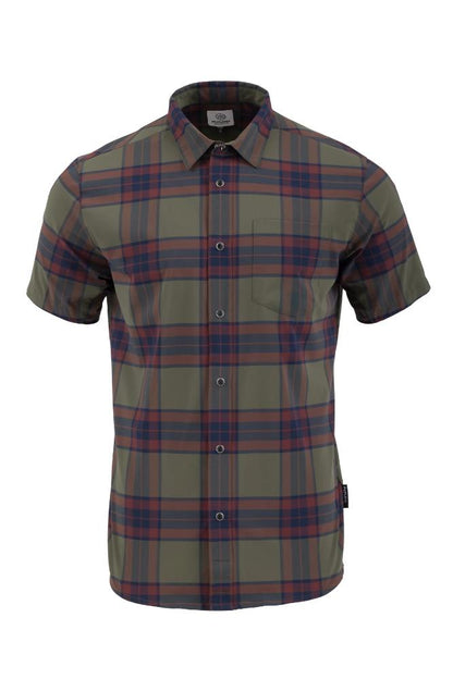 Flylow - Anderson Shirt - Night/Mist Seaside