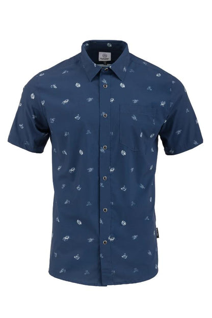 Flylow - Anderson Shirt - Night/Mist Seaside