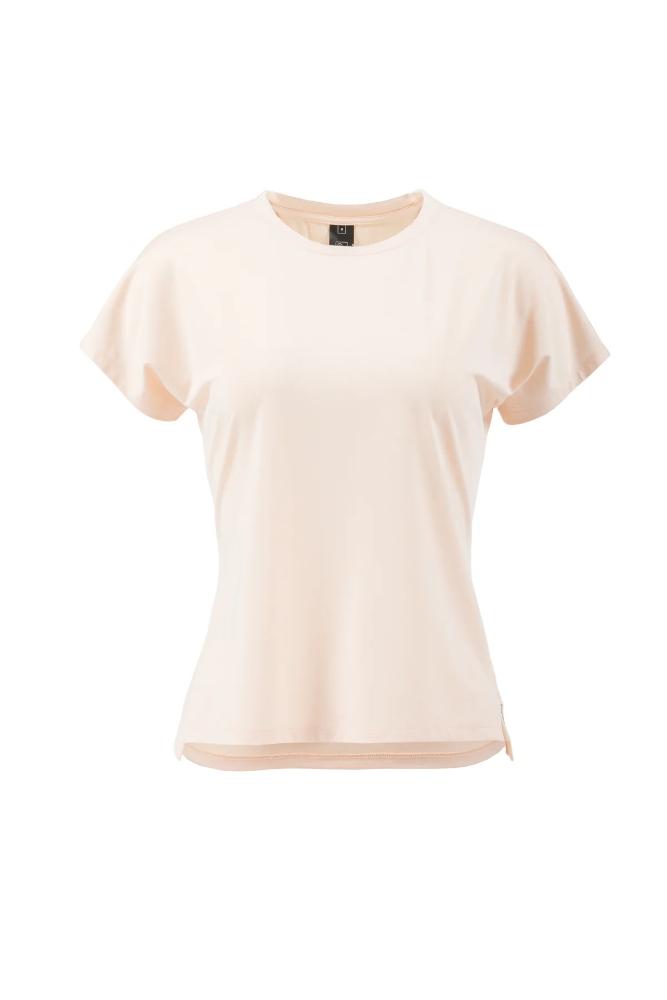 Flylow - Emilia Short Sleeve Tee - Pearl