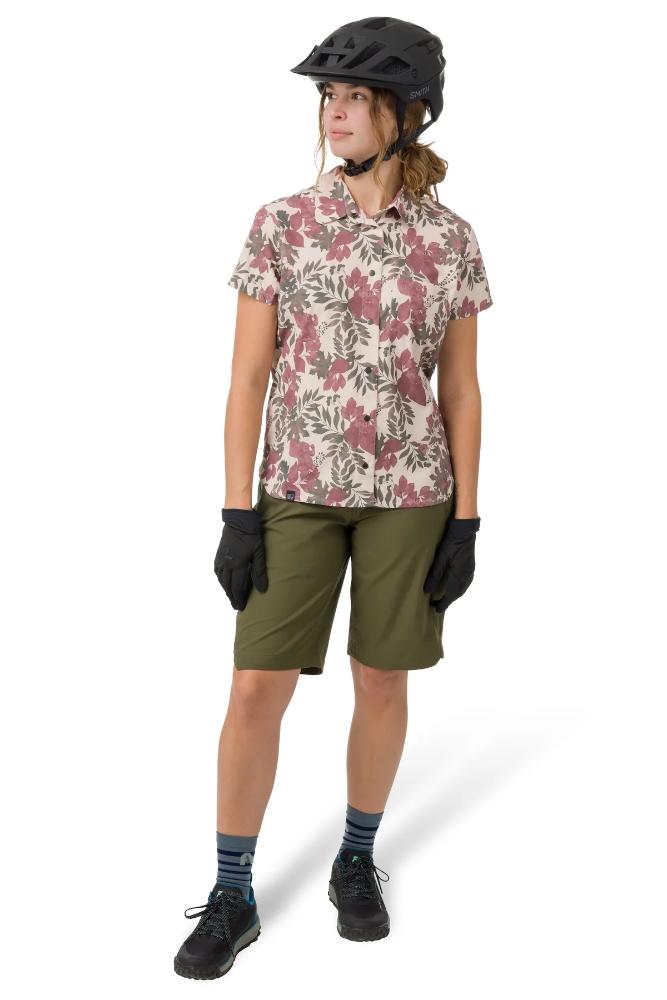 Flylow - Phoenix Shirt - Moonstone/Night Seaside