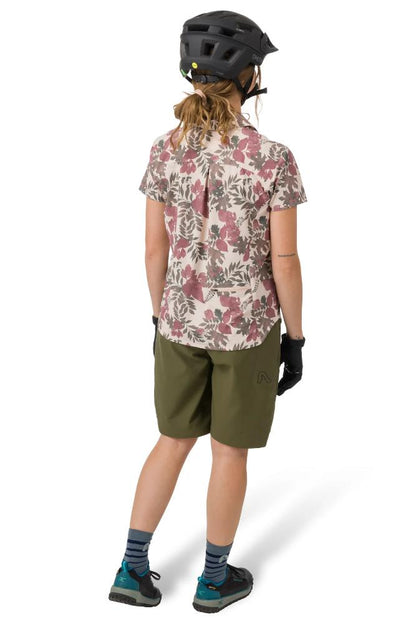 Flylow - Phoenix Shirt - Pearl/Palm Forest