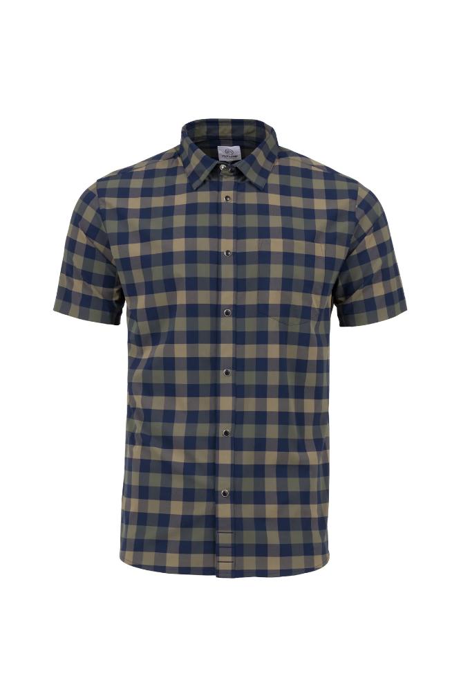 Flylow - Anderson Shirt - Night/Mist Seaside